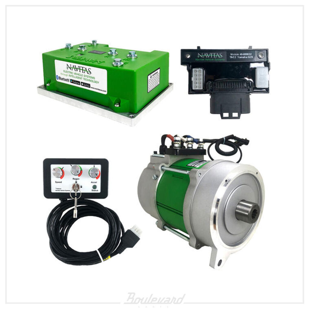 Club Car DS 440A 4KW Navitas DC to AC Conversion Kit with OntheFly