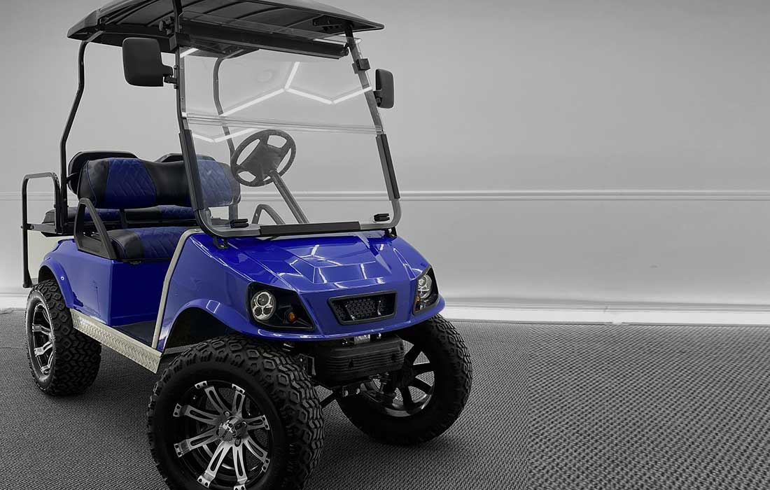 The Costs of Customizing a Golf Cart