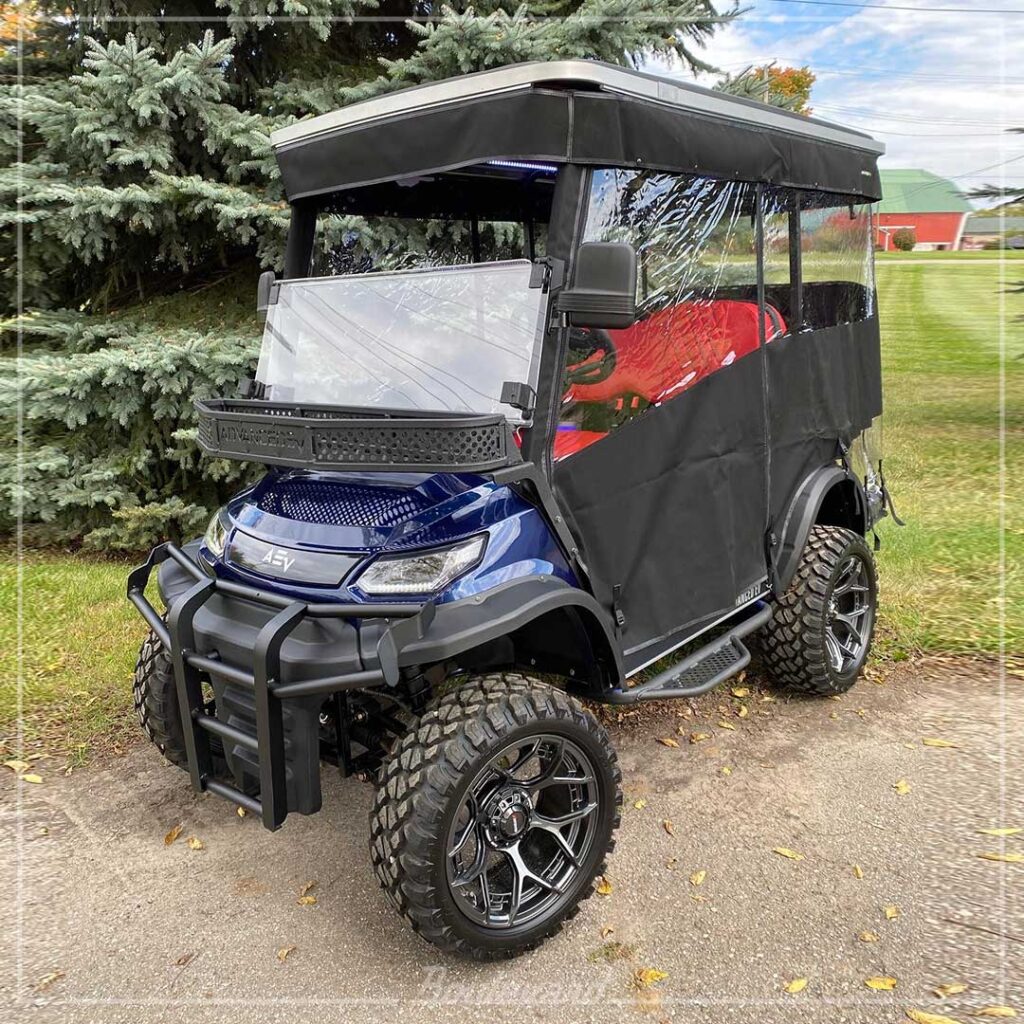 Advanced EV Advent Enclosure Boulevard Carts