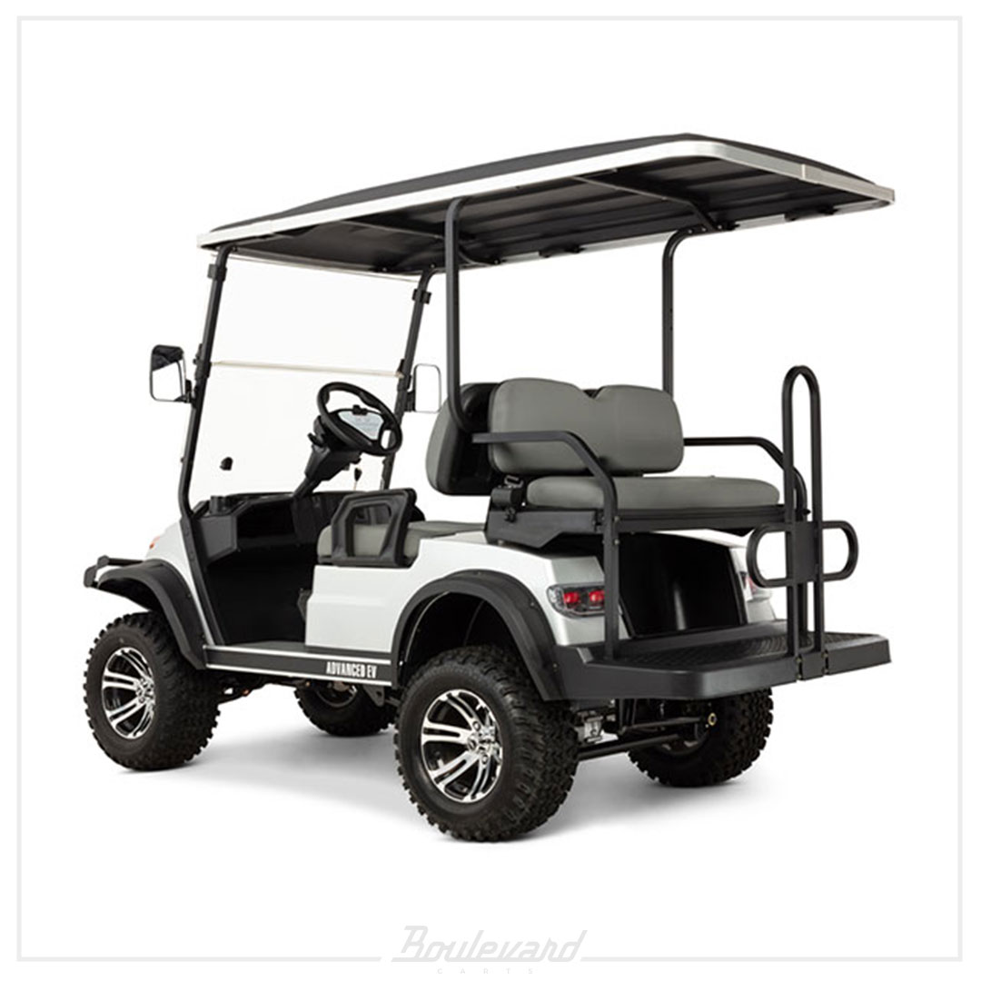 Advanced EV Advent Golf Carts in Michigan Boulevard Carts