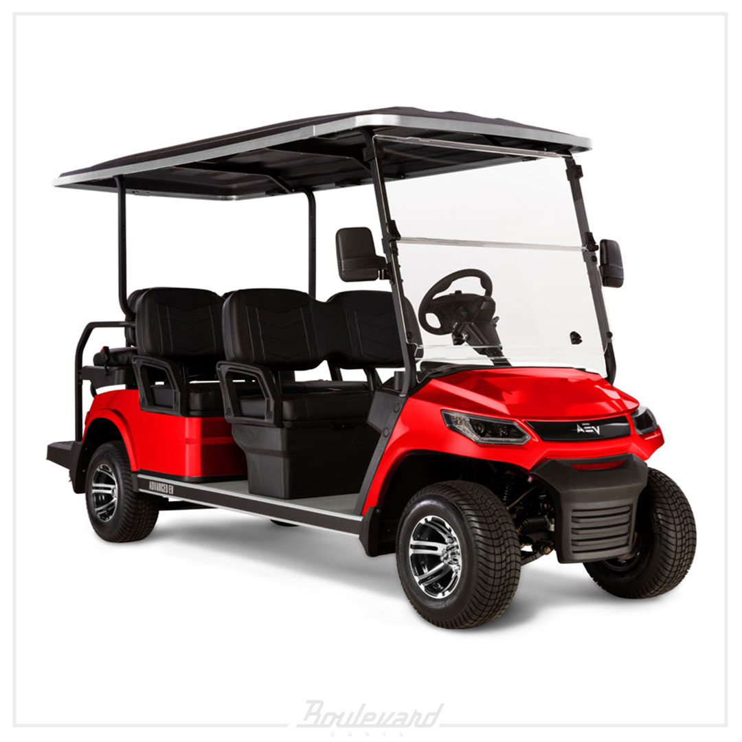 Advanced EV Advent Golf Carts in Michigan | Boulevard Carts