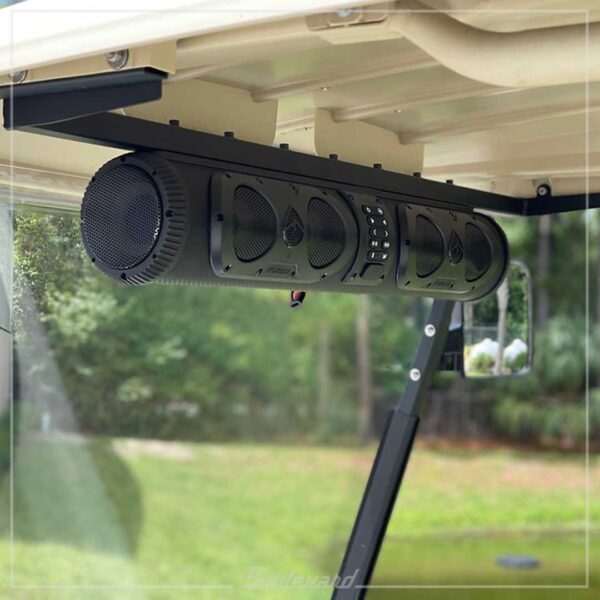Club Car Front Soundbar Mount Boulevard Carts
