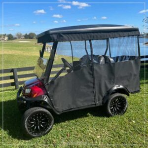 Sunbrella Golf Cart Enclosures