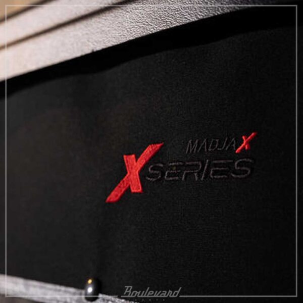 MadJax XSeries Storm 3-Sided Black Enclosure & Black Valance with XSeries Logo by RedDot