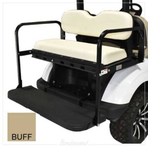 GTW® MACH3 Rear Flip Seat for Club Car - Buff