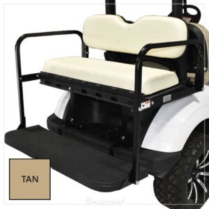 1994+ EZGO TXT GTW® MACH3 Tan Rear Flip Seat