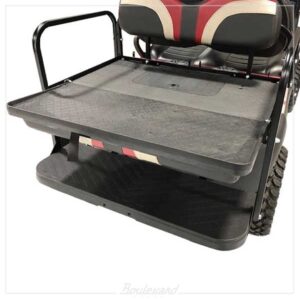 2008+ EZGO RXV GTW® Mach3 Black Rear Flip Seat