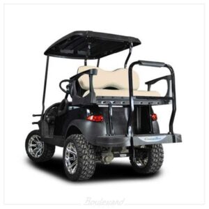 Club Car Precedent MadJax® Genesis 300 Rear Seat with Deluxe Buff Seat Cushions (Years 2004-Up)