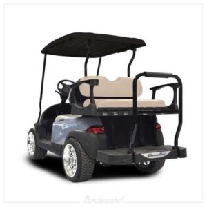 Club Car Precedent MadJax® Genesis 300 Rear Seat with Standard Buff Seat Cushions (Years 2004-Up)