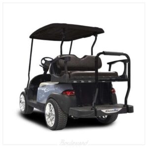 Club Car Precedent MadJax® Genesis 300 Rear Seat with Standard Black Seat Cushions (Years 2004-Up)