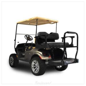 EZGO TXT MadJax® Genesis 300 Rear Seat with Standard Black Seat Cushions (Years 1994.5-Up)