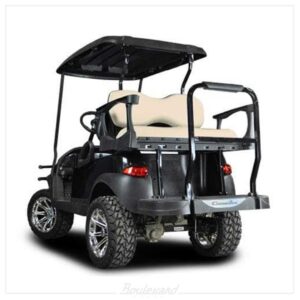 Club Car Precedent MadJax® Genesis 250 Rear Seat with Deluxe Buff Seat Cushions (Years 2004-Up)