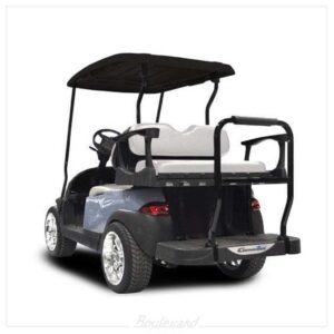 Club Car Precedent MadJax® Genesis 250 Rear Seat with Standard White Seat Cushions (Years 2004-Up)