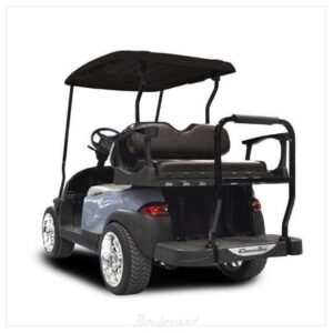 Club Car Precedent MadJax® Genesis 250 Rear Seat with Standard Black Seat Cushions (Years 2004-Up)