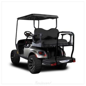 EZGO TXT MadJax® Genesis 250 Rear Seat with Deluxe Black Seat Cushions (Years 1994.5-Up)