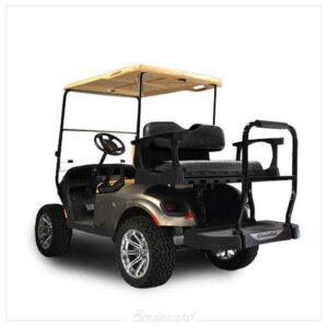 EZGO TXT MadJax® Genesis 250 Rear Seat with Standard Black Seat Cushions (Years 1994.5-Up)