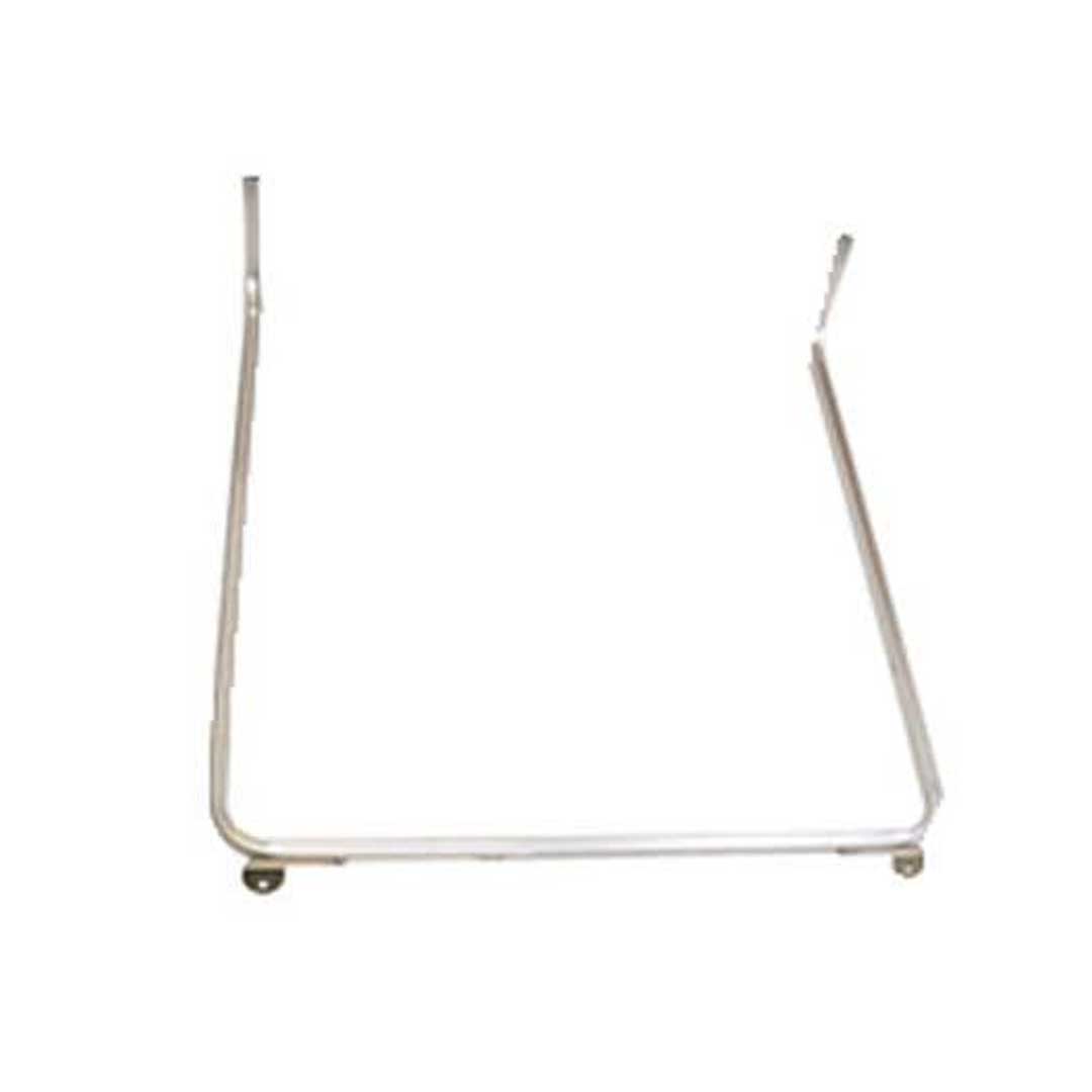 Club Car Aluminum Windshield Frame for OEM Top (Years 2000-Up)