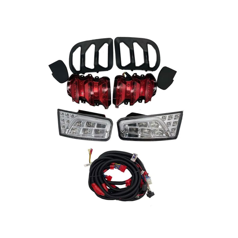 Havoc Series Yamaha Drive LED Light Kit with Premium Harness