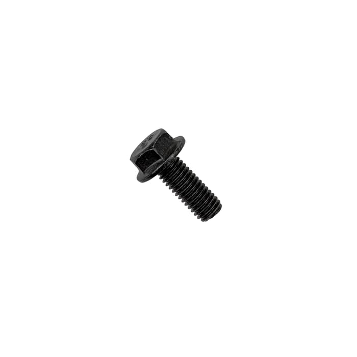 MadJax XSeries Storm M8x20 Black Hex Flange Bolt