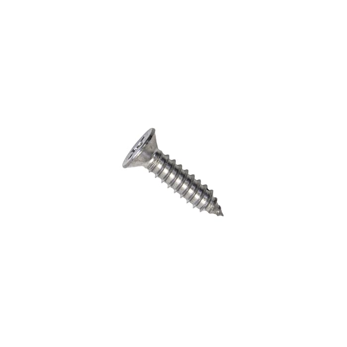 MadJax XSeries Storm Stainless Steel M6.3x25 Self-Tapping Pan Head Screw