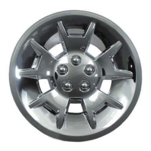 10″ Silver Metallic Demon Wheel Cover