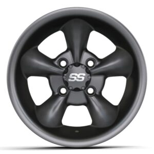12″ GTW® Godfather Matte Gray Wheel