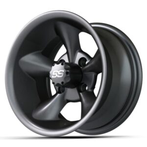 12″ GTW® Godfather Matte Gray Wheel