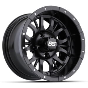12″ GTW® Diesel Matte Black Wheel