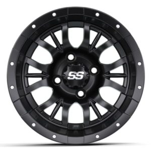12″ GTW® Diesel Matte Black Wheel