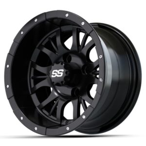 12″ GTW® Diesel Matte Black Wheel