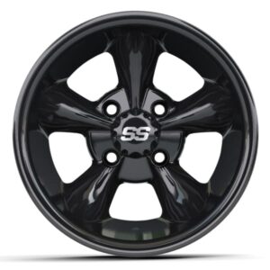 12″ GTW® Godfather Black Wheel