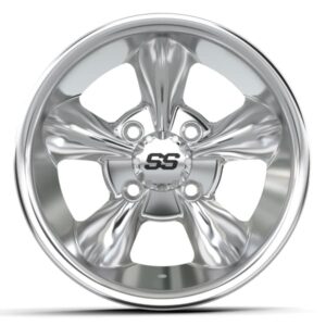 12″ GTW® Godfather Chrome Wheel