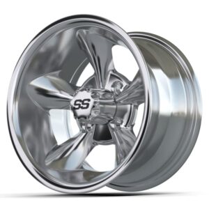 12″ GTW® Godfather Chrome Wheel