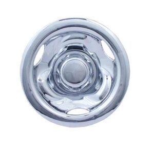 Chrome Deep Dish Wheel Cover - 10 Inch