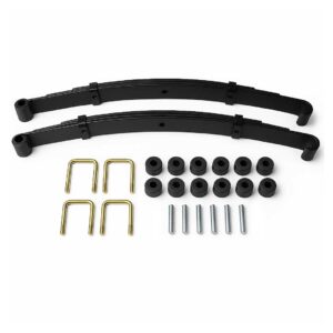 EZGO TXT Heavy Duty Rear Leaf Spring Kit (Years 1994.5-Up)