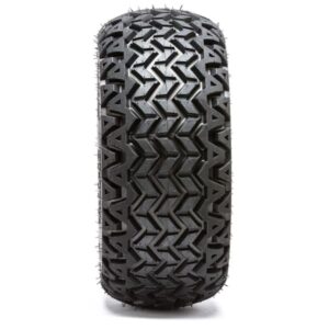 GTW Storm Trooper All Black Wheels with 22in Predator A-T Tires - 10 Inch