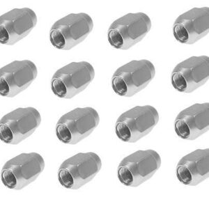 Lug Nut Set, Chrome 12mm