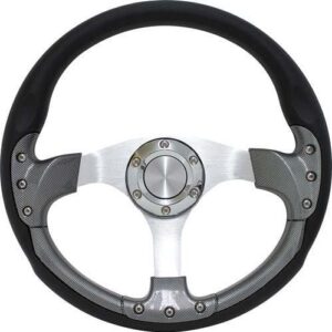 1982-Up Club Car DS - 14 Inch Pursuit Carbon-Fiber Wheel with Adaptor