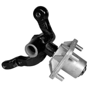 Passenger - EZGO TXT Spindle / Hub Assembly (Years 2001-Up)