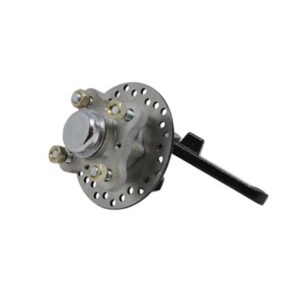 Star Car EV Sirius-Capella 4-4+2 - Passenger Side Spindle and Hub