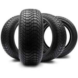 Arisun 205/30-14 DOT Low Profile Street/Golf Tires Set of 4
