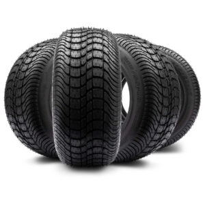 Arisun 205/50-10 DOT Street/Golf Tires Set of 4
