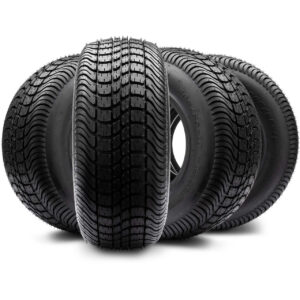 Arisun 205/65-10 DOT Street/Golf Tires Set of 4