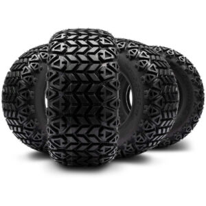 Arisun 20x10-10 DOT All-Terrain Golf Cart Tires Set of 4
