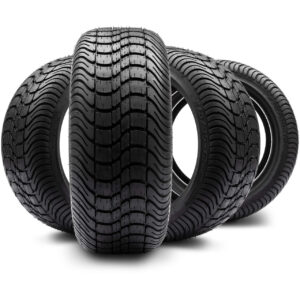 Arisun 215/35-12 DOT Low Profile Street/Golf Tires Set of 4