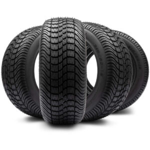 Arisun 215/50-12 DOT Low Profile Street/Golf Tires Set of 4