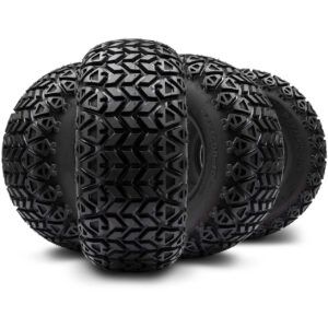 Arisun 22x11-10 X-Trail All Terrain Golf Cart Tires Set of 4