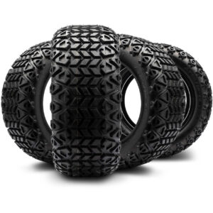 Arisun 23x10-14 X-Trail All Terrain Golf Cart Tires Set of 4