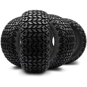 Arisun 23x10.5-12 X-Trail All Terrain Golf Cart Tires Set of 4