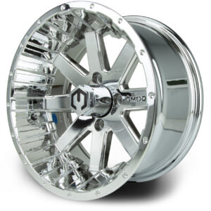 MODZ® 14" Assault Chrome Golf Cart Wheel